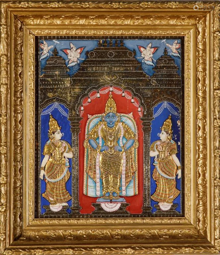 HINDU DEITY DEVOTIONAL FRAME