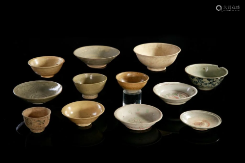 COLLECTION OF EARLY CHINESE CERAMICS