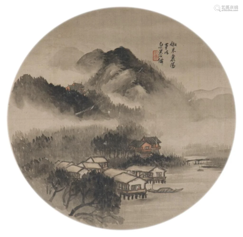 WU SHIQIAN 吳石遷 (1845-1916)