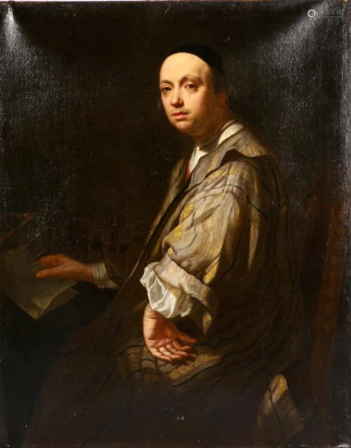 DUTCH SCHOOL PORTRAIT IN THE GOLDEN AGE MANNER