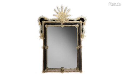 VENETIAN MURANO GLASS MIRROR