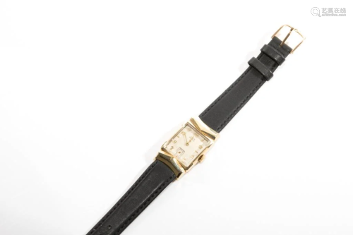 VINTAGE GOLD LADIES' ELGIN WATCH, 24g