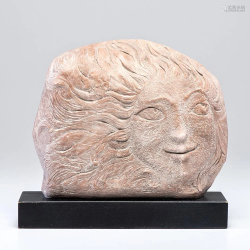 An Austin Productions Bonded Stone Sculpture of