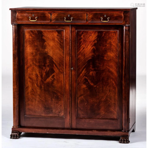 A Classical-style Mahogany Server