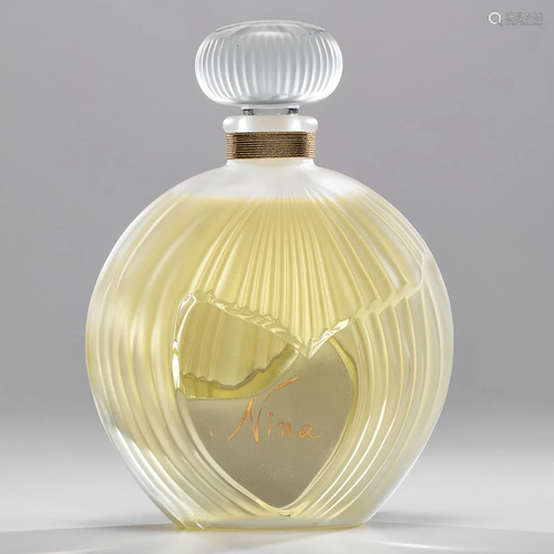 A Nina Ricci Factice Bottle, Designed by Marie-Claude