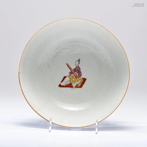 A Chinese Export Porcelain Bowl