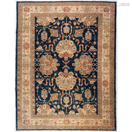 An Egyptian Wool Rug