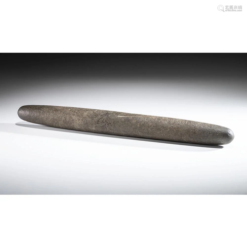 A Large Roller Pestle, 22 in.