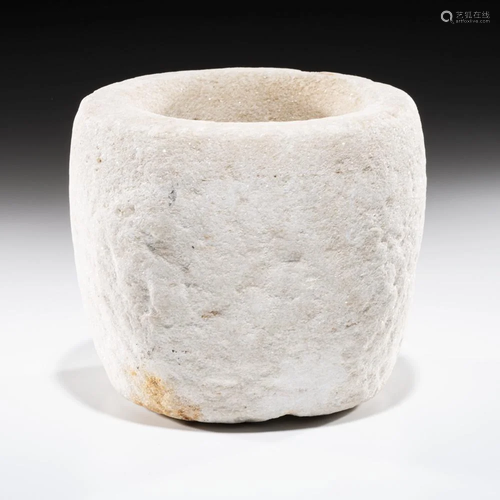 A Quartz Bowl, 5-1/2 x 6 in.