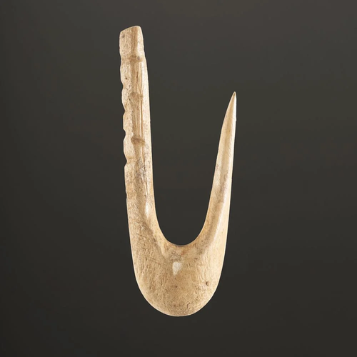 A Bone Fish Hook, 2-1/8 in.