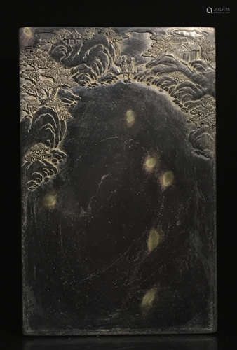 DUAN STONE CARVED INKSTONE