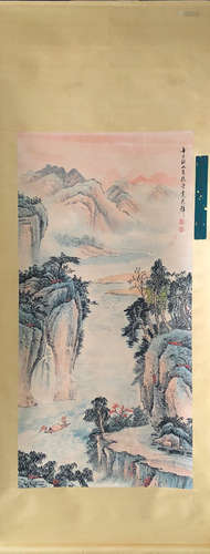 HUANGJUNBI LANDSCAPE PATTERN PAINTING