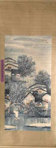 WUGUANZHONG LANDSCAPE PATTERN PAINTING