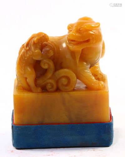 TIANHUANG STONE BEAST SEAL