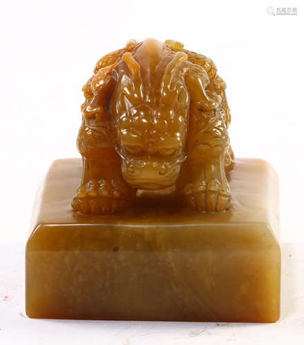 TIANHUANG STONE BEAST SEAL