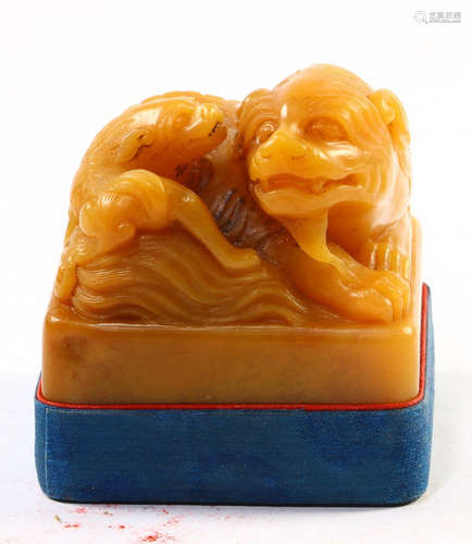 TIANHUANG STONE BEAST SEAL