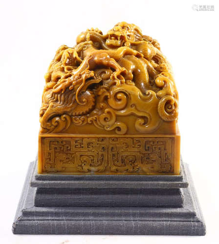 TIANHUANG STONE BEAST SEAL