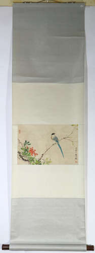 YANBOLONG MARK FLOWER&BIRD PATTERN PAINTING