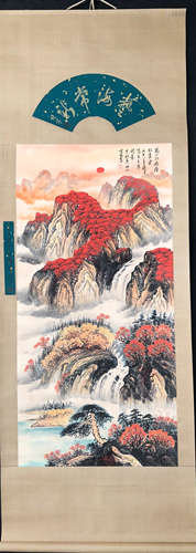 LIKERAN MARK LANDSCAPE PATTERN PAINTING