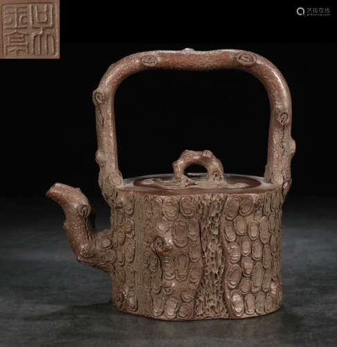 WUYUTING MARK ZISHA TEA POT