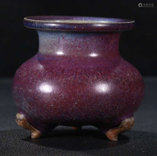 JUN YAO PURPLE GLAZE CENSER