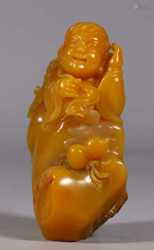 TIANHUANG STONE FIGURE PENDANT