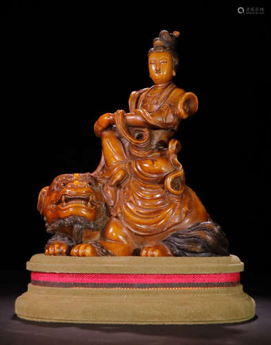 TIANHUANG STONE GUANYIN BUDDHA STATUE