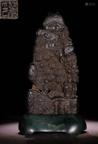 CHENXIANG WOOD LANDSCAPE ORNAMENT