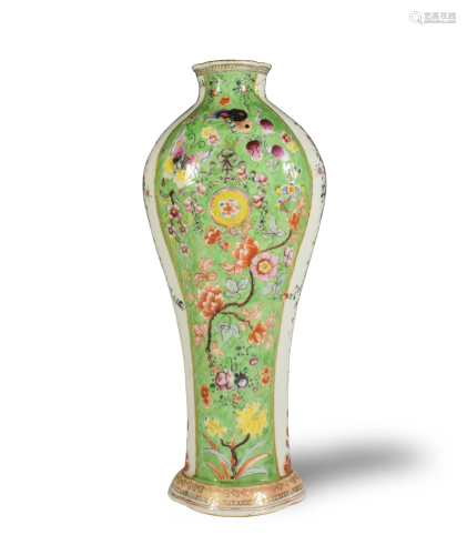 18th Century Chinese Export Vase