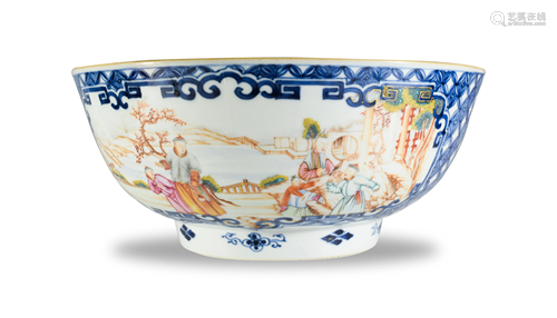 18th Century Chinese Export Porcelain Bowl