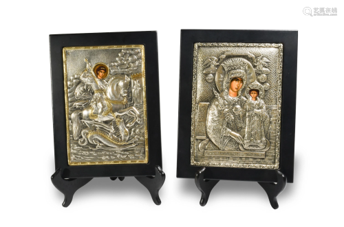 Clarte, 2 Sterling Icons Inc. St. George & Madonna