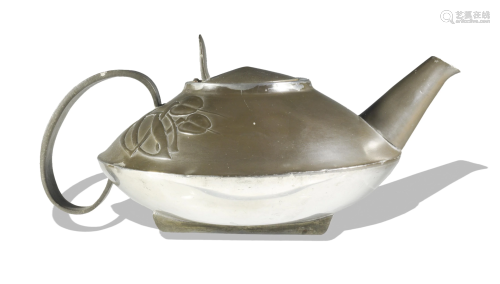 Archibald Knox Tudric Pewter Art Nouveau Teapot