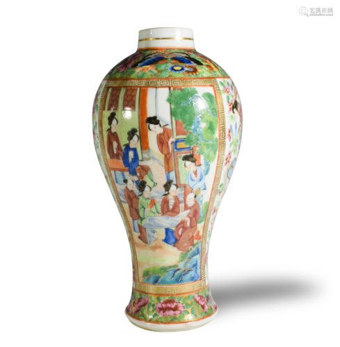 19th Century Chinese Export Vase