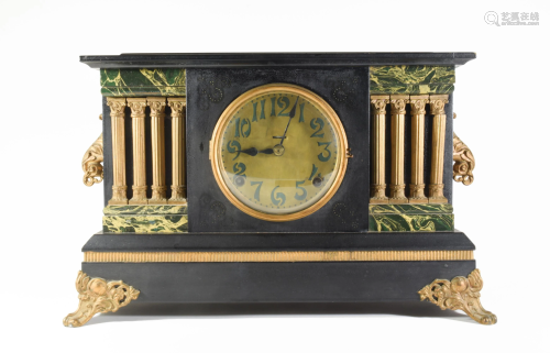 E. Ingraham Mantle Clock
