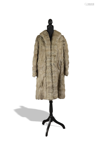 Vintage Fur Coat by Femina Furs San Francisco