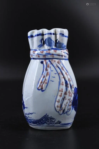 Qing Porcelain Blue&White Vase