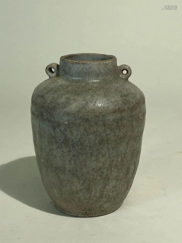 Chinese Early Longquan Porcelain Jar