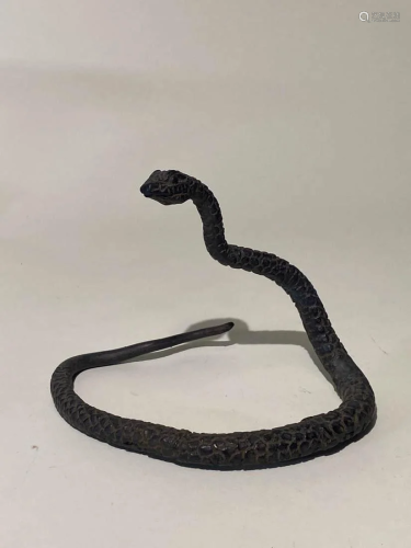 Japanese Iron Snake