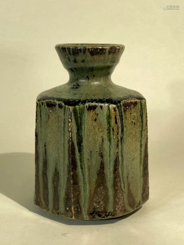 Japanese Studio Pottery Vase - Hamada Style