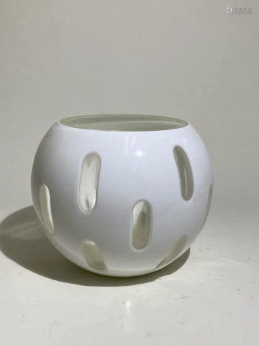 Modern Art Glass Vase