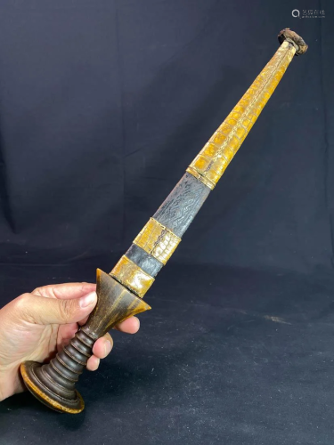 Africa Dagger with Horn Handle