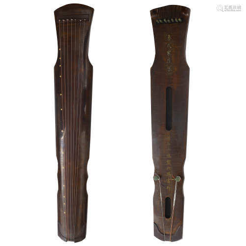 A CHINESE MUSICAL INSTRUMENT,QIN