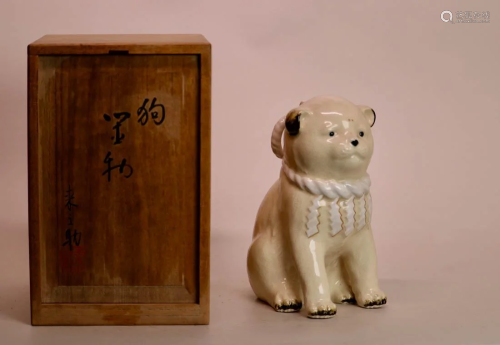 Japanese Satsuma Puppy with Box