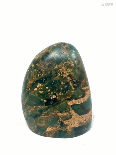Chinese Green Stone Seal