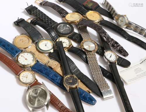 Collection of wristwatches, to include Geneva, Shivas, Avia, Sekonda etc. (qty