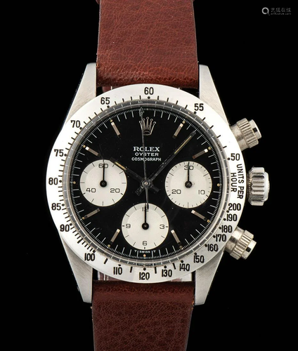 Rolex Daytona 6265 First serie in stainless steel