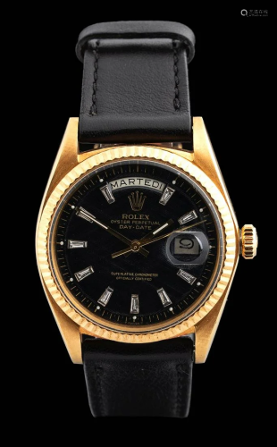 Rolex Day Date ref 1803 like NOS yellow gold 1972