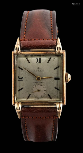 Rolex ref 4520 9kt gold precision 1946