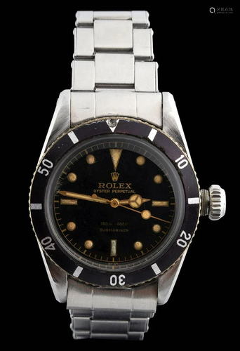 Rolex Submariner ref 6538 