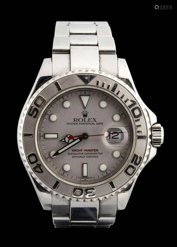 Rolex Yacht Master ref 16622. winner 2003 Rolex IMF